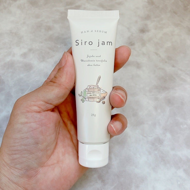 Sirojam(シロジャム)/HAN.d/ハンドクリームを使ったクチコミ(2枚目)