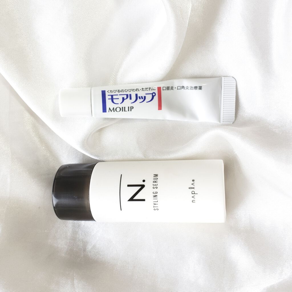 N. スタイリングセラム/N./ヘアミルクを使ったクチコミ(2枚目)