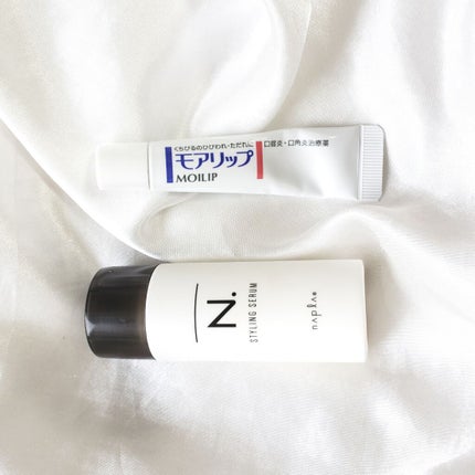 N. スタイリングセラム/N./ヘアミルクを使ったクチコミ(2枚目)