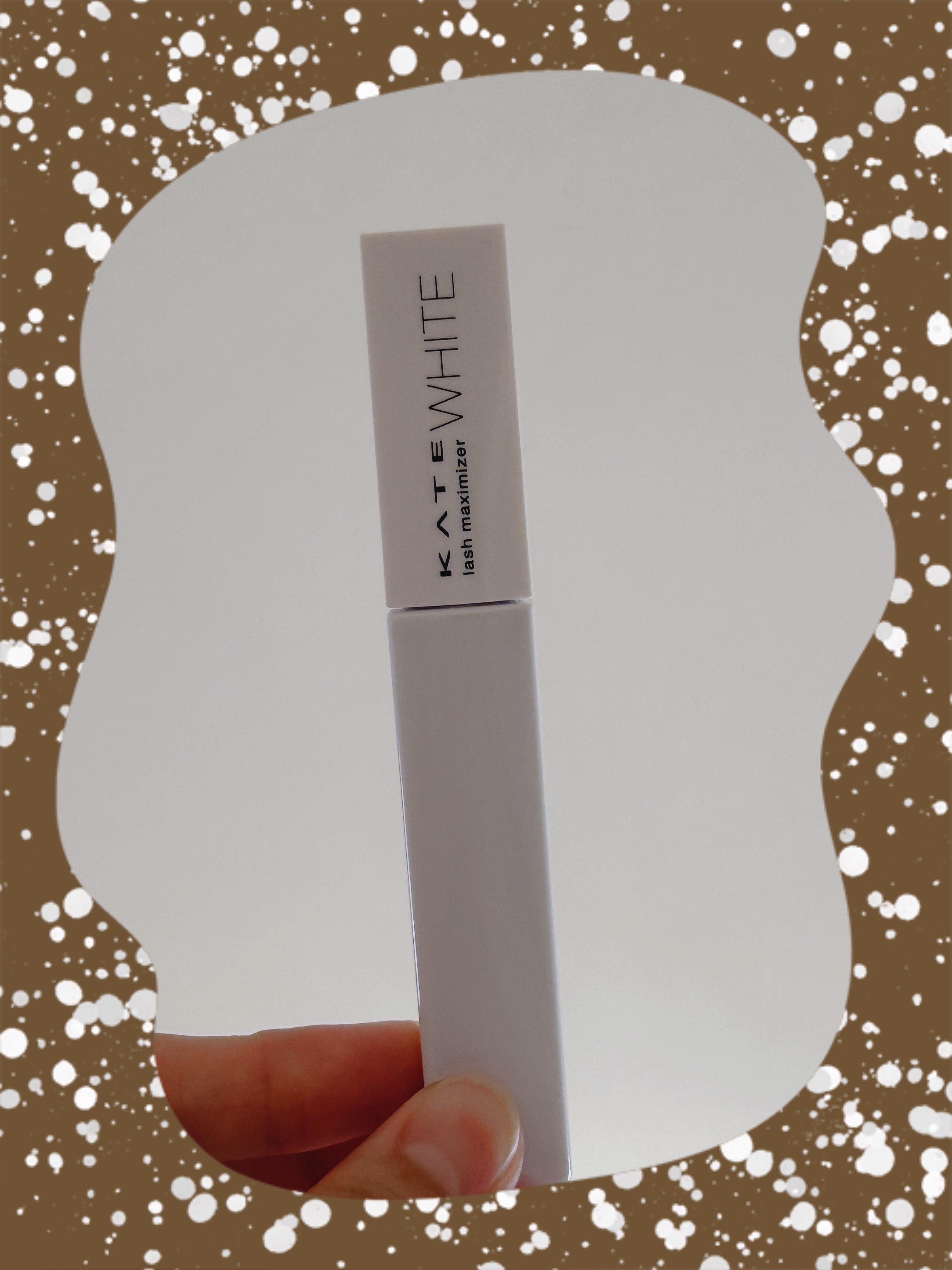 ラッシュマキシマイザーHP2.0/KATE/マスカラ下地を使ったクチコミ（1枚目）