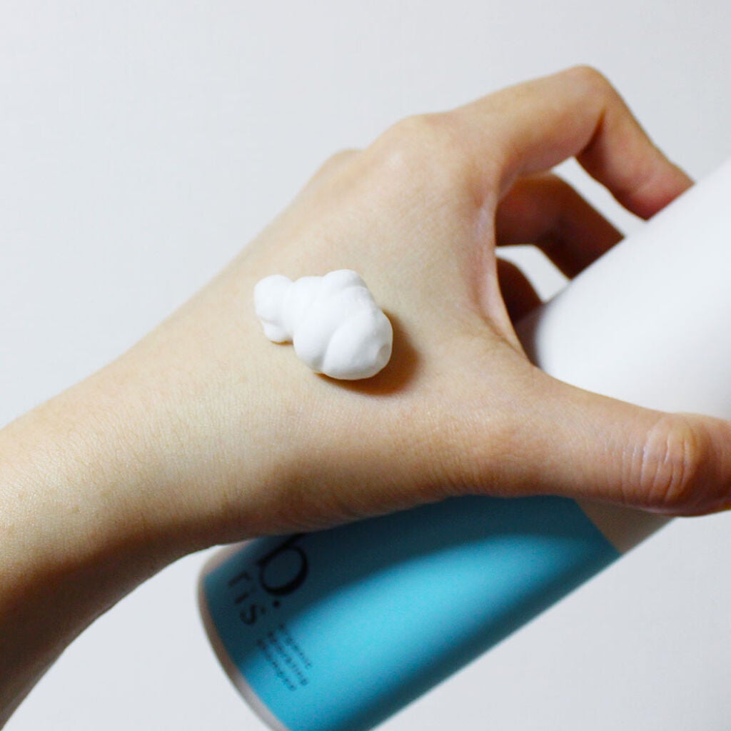 オーガニックスパークリングシャンプー/b.ris/市販シャンプーを使ったクチコミ(4枚目)