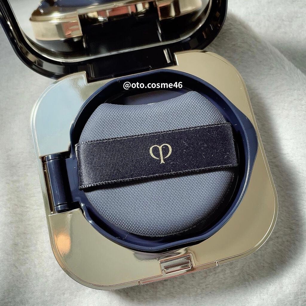 クレ・ド・ポー ボーテ タンクッションエクラ ナチュレル/クレ・ド・ポー ボーテ/クッションファンデーションを使ったクチコミ(2枚目)