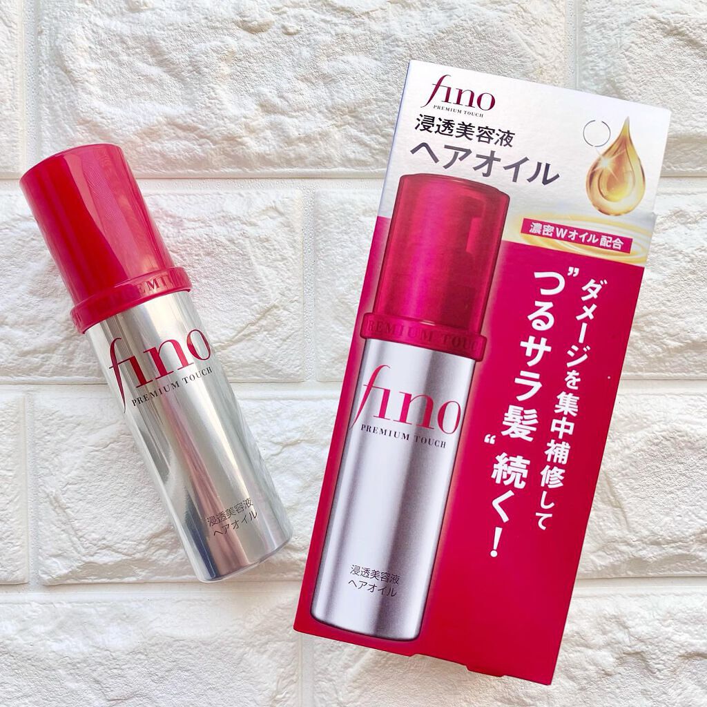 フィーノ プレミアムタッチ 濃厚美容液ヘアオイル/フィーノ/ヘアオイルを使ったクチコミ(1枚目)