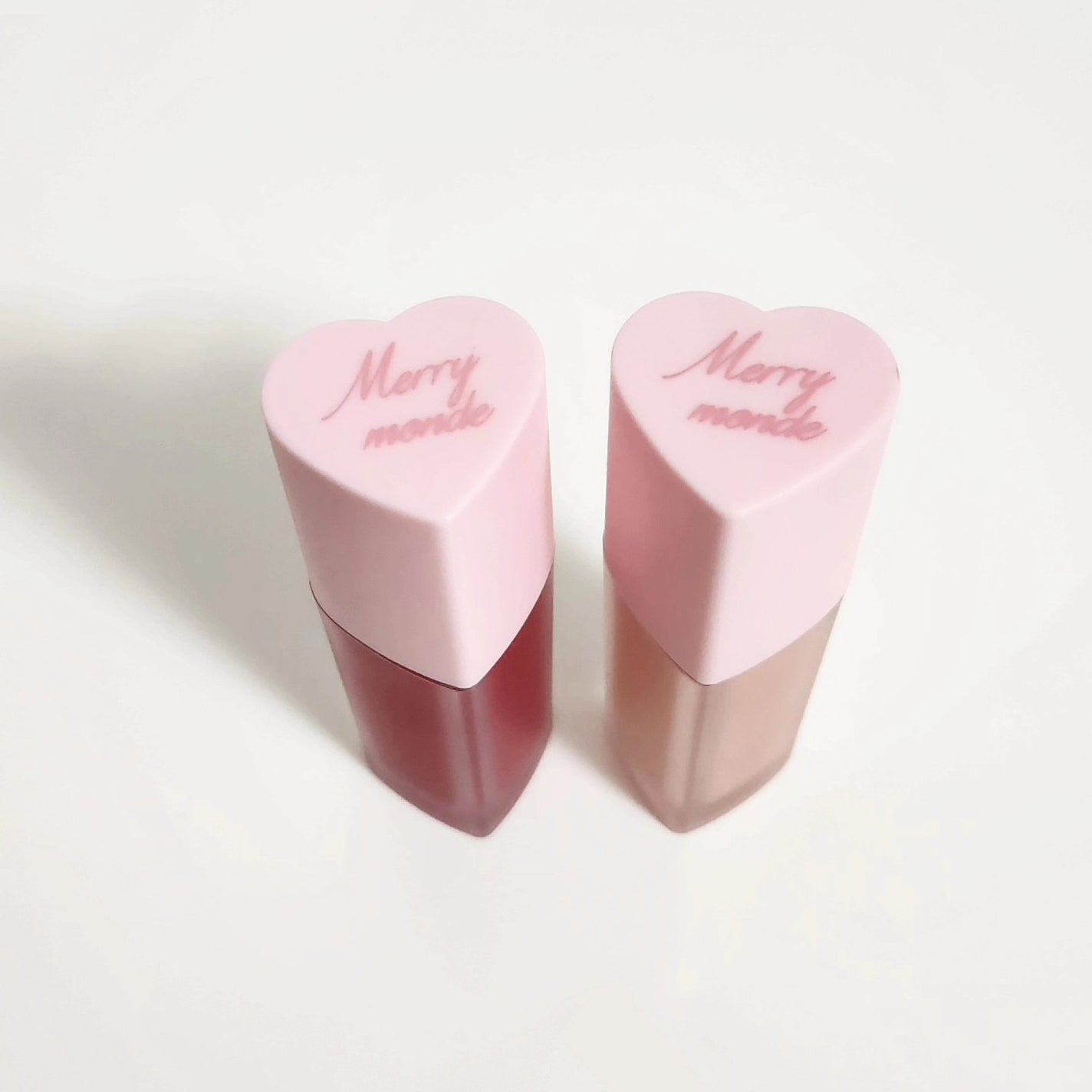 ミルクハートティントリップアンドチーク/Merrymonde/リップティントを使ったクチコミ(2枚目)