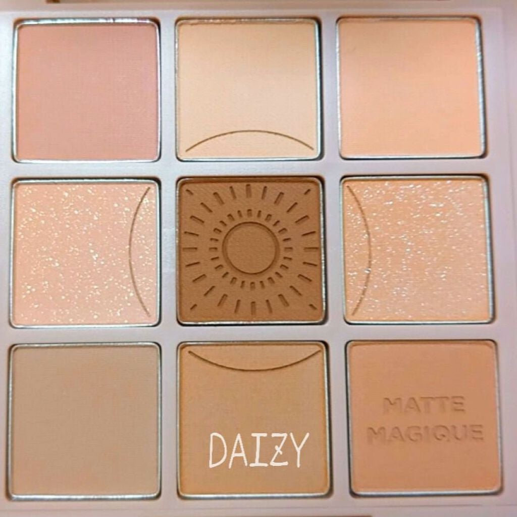 マイフェイブムードアイパレット 9カラー/HOLIKA HOLIKA/アイシャドウパレットを使ったクチコミ(2枚目)