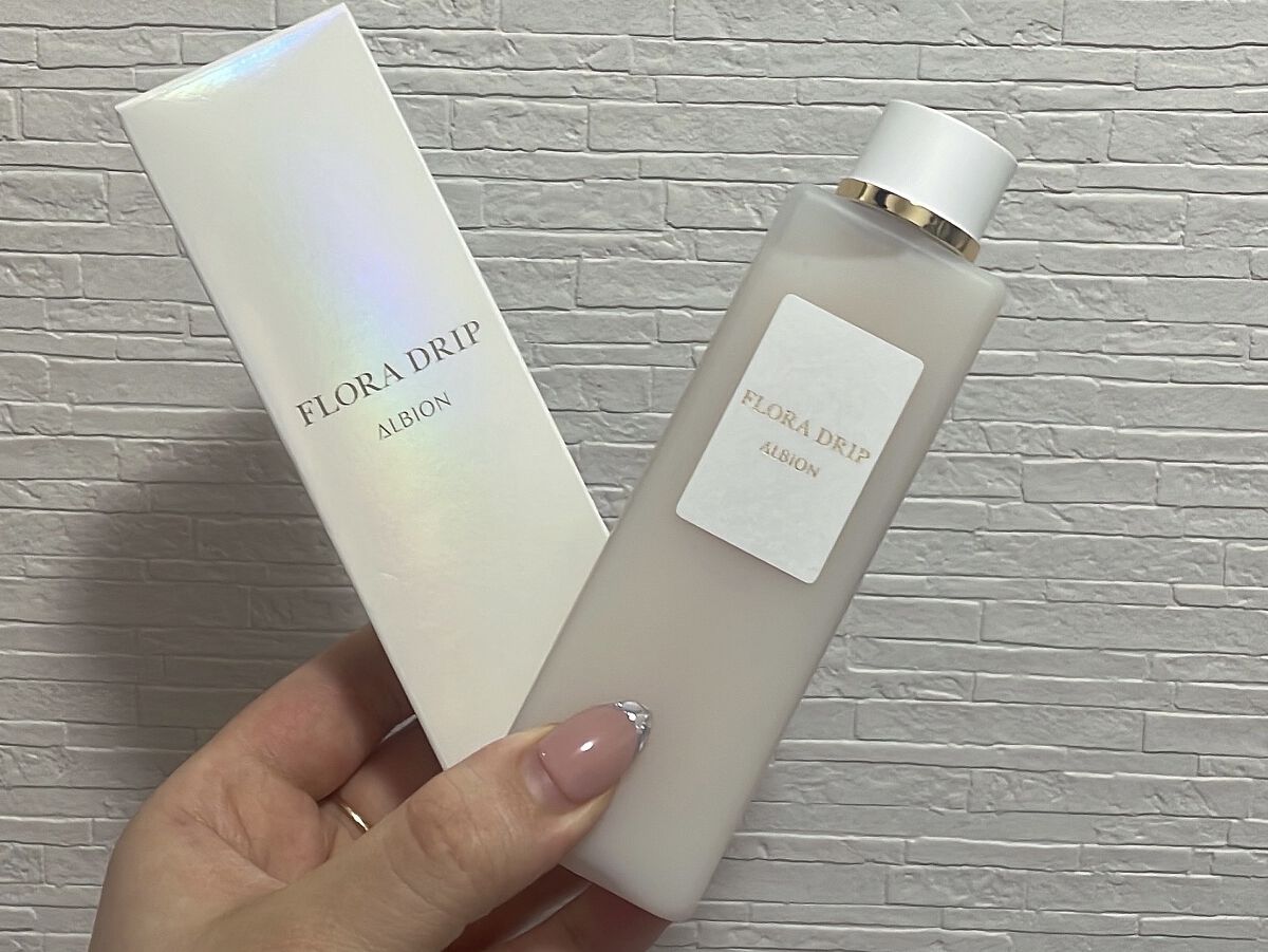 フローラドリップ/ALBION/化粧水を使ったクチコミ（1枚目）
