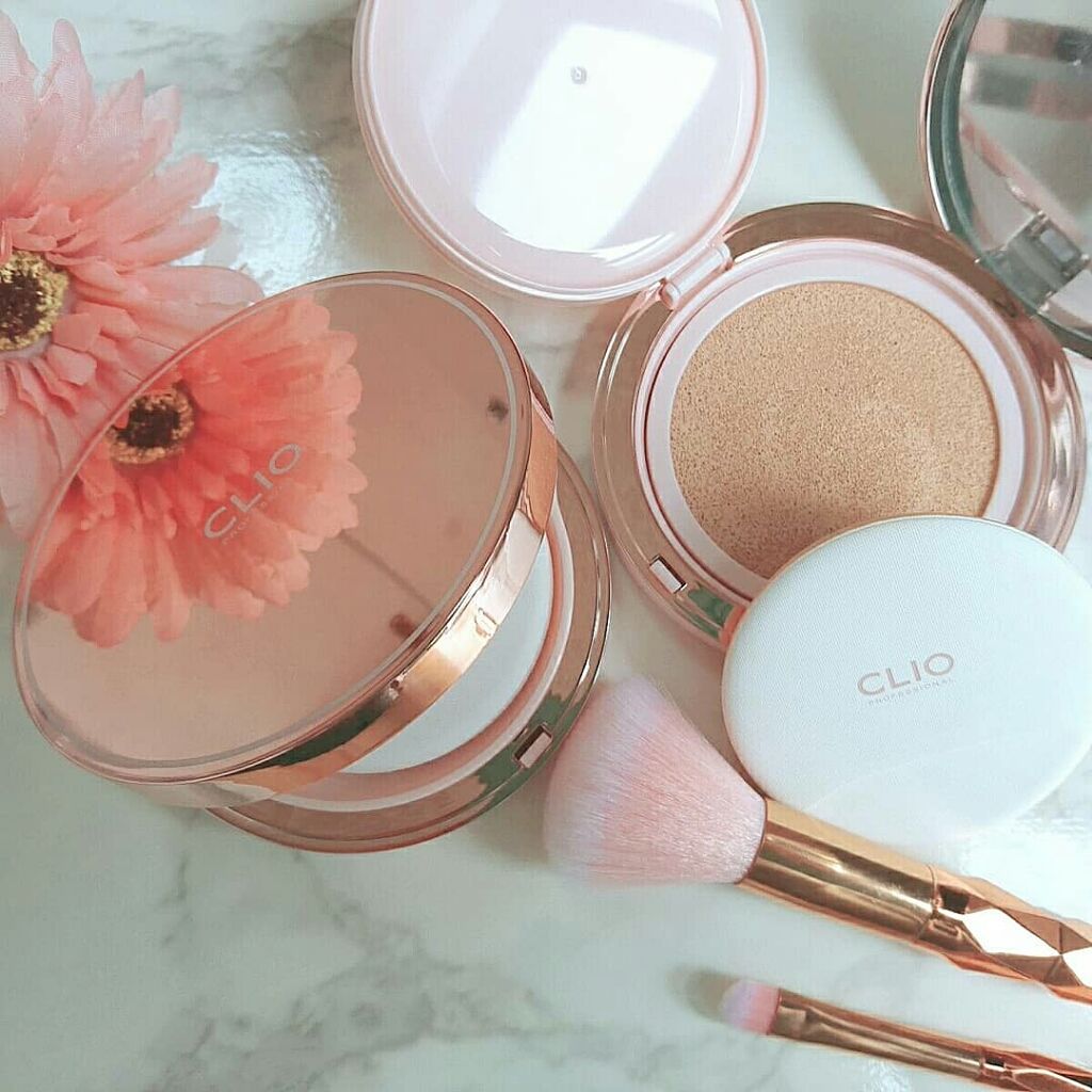 ビッグオーロラグロークッション/CLIO/クッションファンデーションを使ったクチコミ(1枚目)