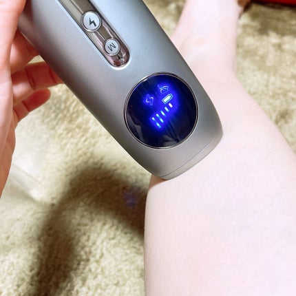 コードレス脱毛器/Noend/家庭用脱毛器を使ったクチコミ(4枚目)