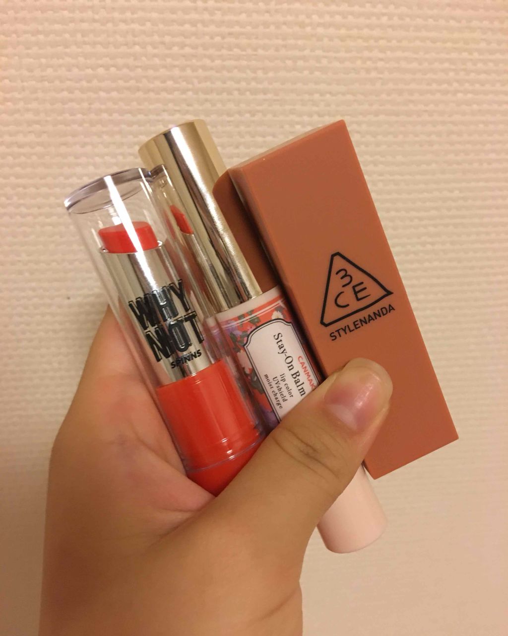 WHY NOT SPINNS リップスティック/DAISO/口紅を使ったクチコミ(4枚目)