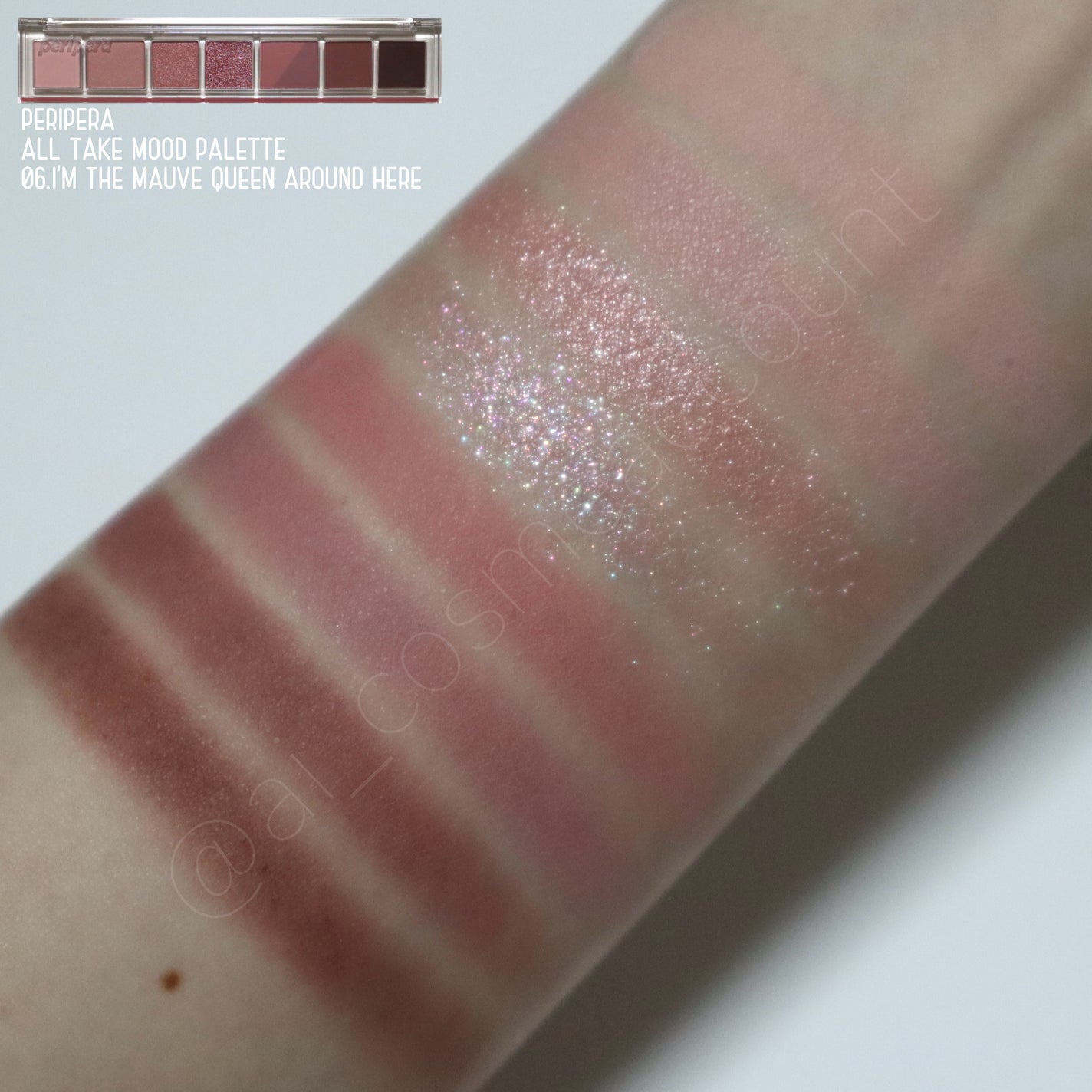 オール テイク ムード パレット(24AD)/PERIPERA/アイシャドウパレットを使ったクチコミ(8枚目)