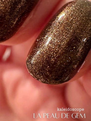 LA PEAU DE GEM nail polish np-02 カレイドスコープ/la peau de gem./マニキュアの画像