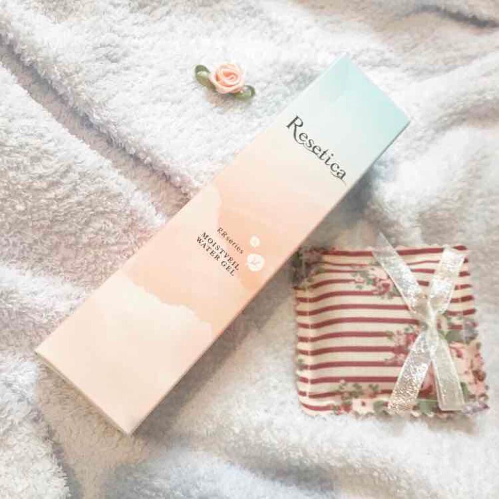 RR モイストベールウォータージェル/Resetica(リセチカ)/化粧水を使ったクチコミ(1枚目)