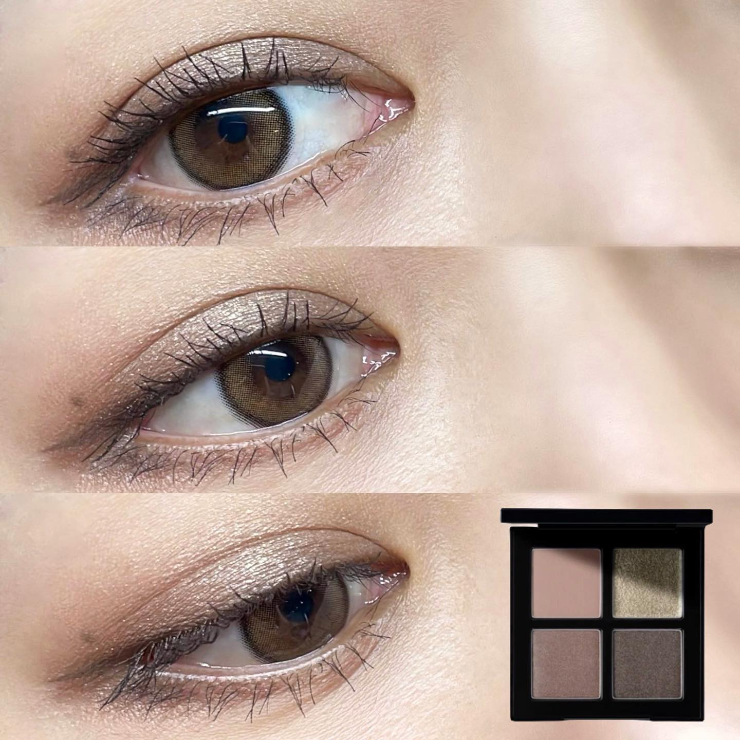 クロマティックス クワッド/shu uemura/アイシャドウパレットを使ったクチコミ（1枚目）