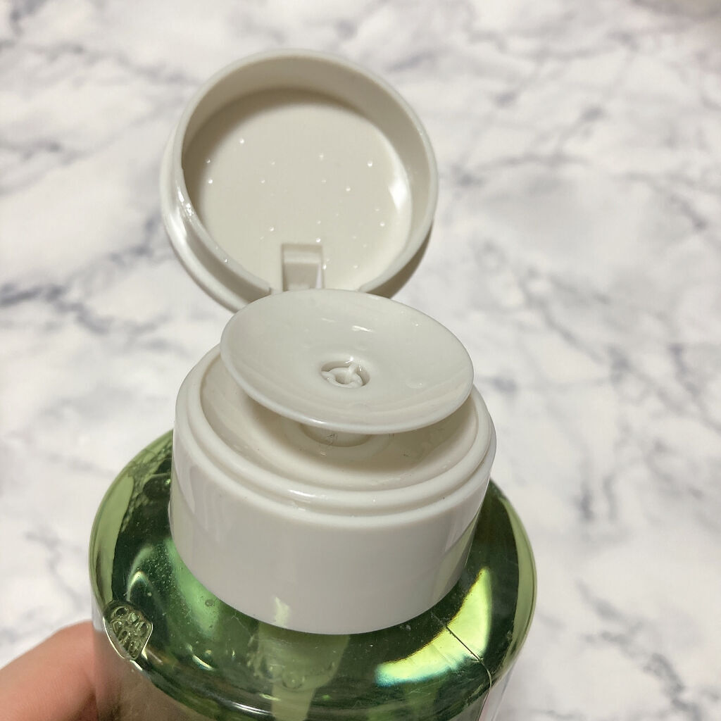 グリーンティー クレンジングウォーター/innisfree/クレンジングウォーターを使ったクチコミ（3枚目）