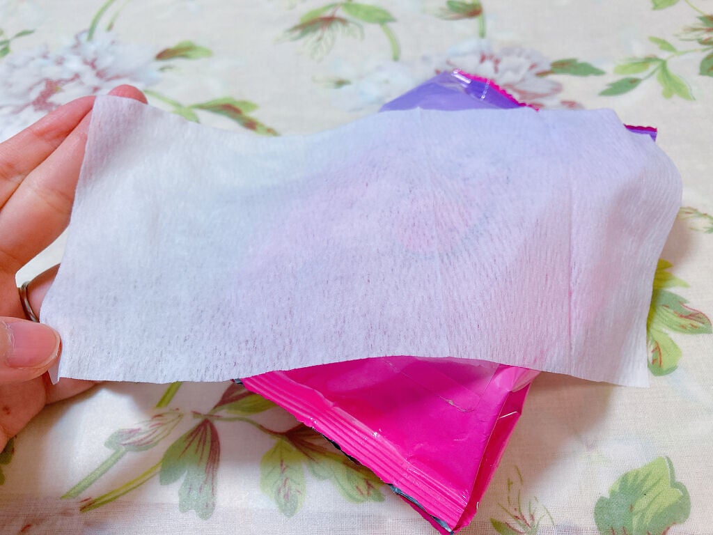 うるおいメイク落としシート/matsukiyo/クレンジングシートを使ったクチコミ(4枚目)