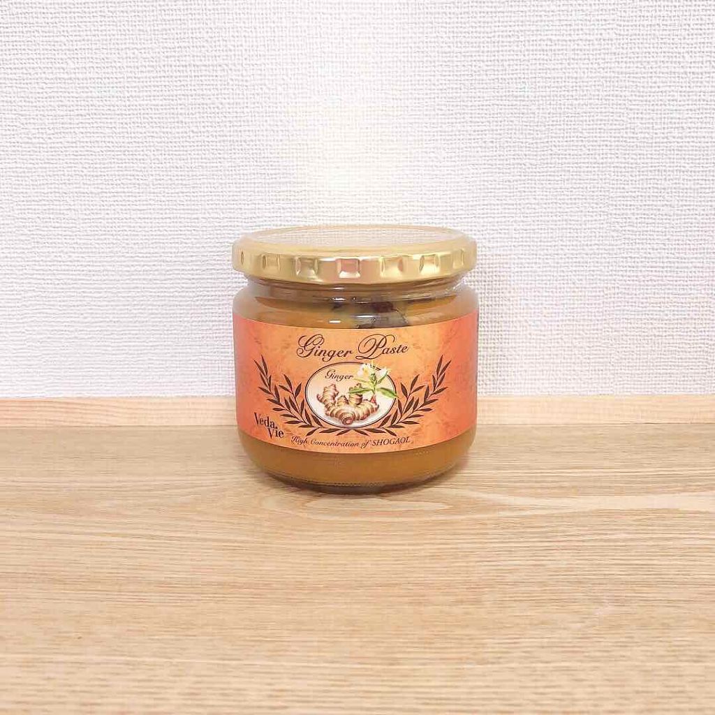 ジンジャーペースト/Veda Vie(ヴェーダヴィ)/食品を使ったクチコミ(1枚目)