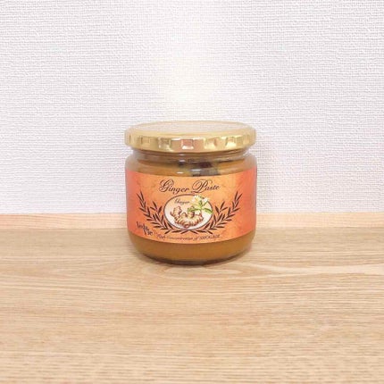 ジンジャーペースト/Veda Vie(ヴェーダヴィ)/食品を使ったクチコミ(1枚目)