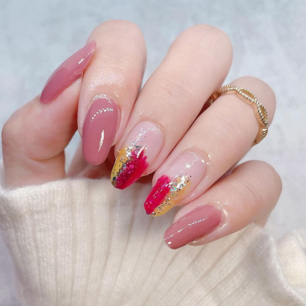 ネイルホリック/ネイルホリック/マニキュアを使ったクチコミ(4枚目)