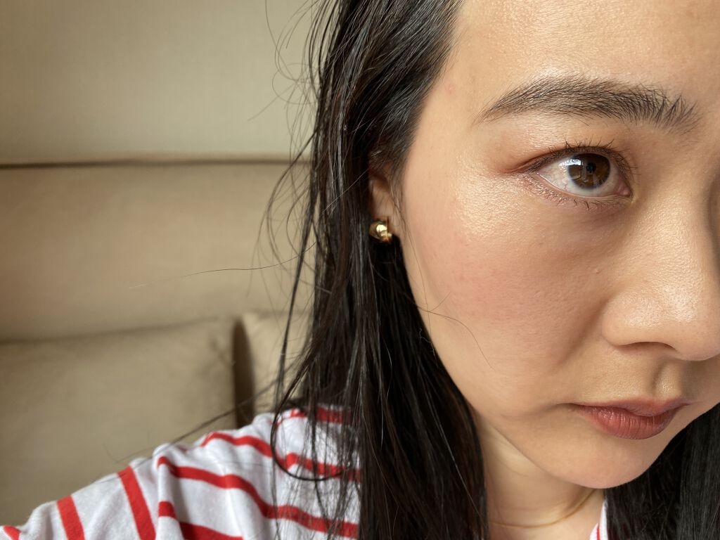 ジェルアイライナー/CEZANNE/ジェルアイライナーを使ったクチコミ（2枚目）