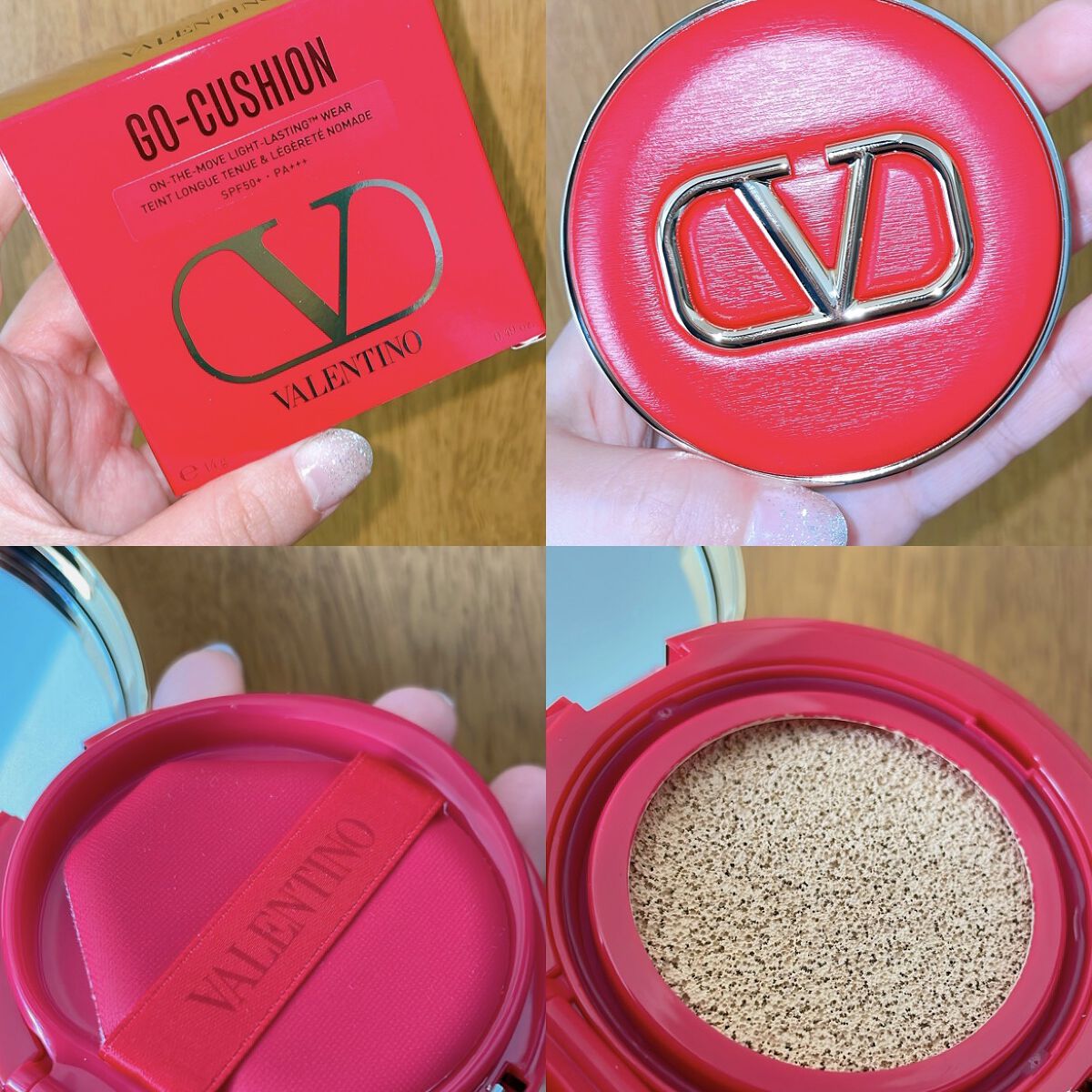 GO クッション/ヴァレンティノ ビューティ/クッションファンデーションを使ったクチコミ（2枚目）