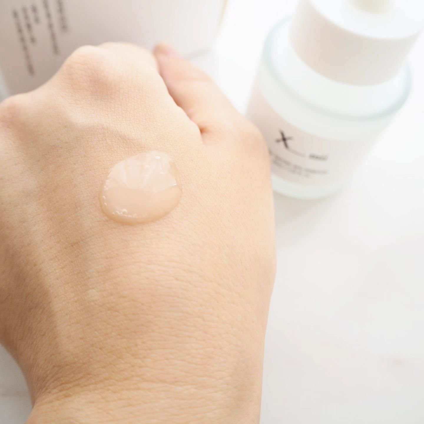 シルキーバリアスーアンプル/xmii/美容液を使ったクチコミ（3枚目）