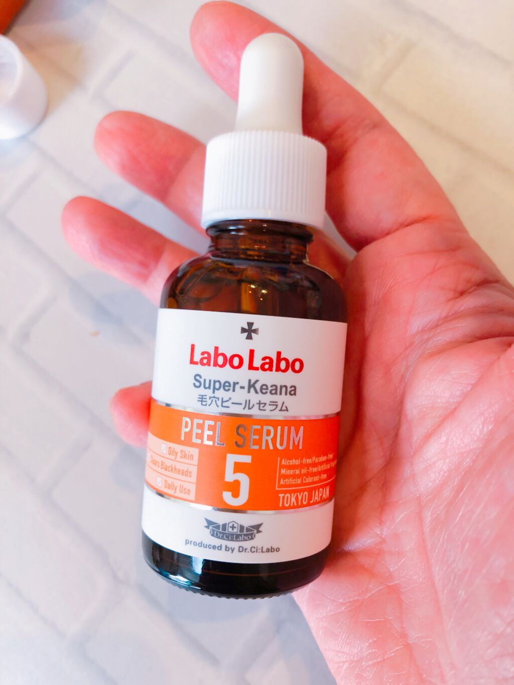 スーパー毛穴ピールセラム/ラボラボ/美容液を使ったクチコミ(2枚目)