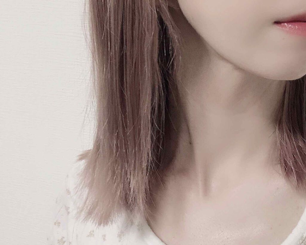 泡カラー/リーゼ/ヘアカラーを使ったクチコミ(4枚目)