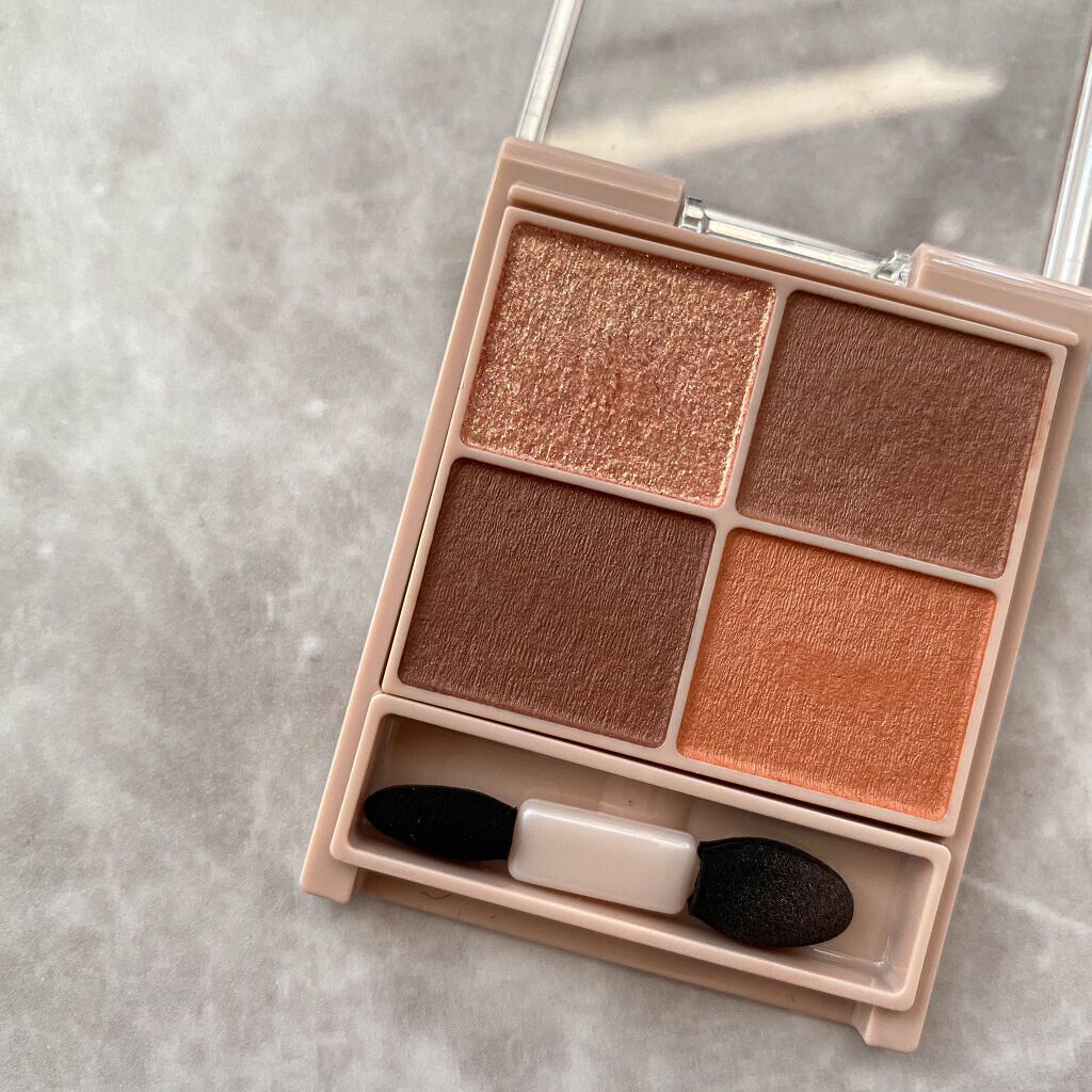 シルキースフレアイズ（マットタイプ）/キャンメイク/アイシャドウパレットを使ったクチコミ（2枚目）