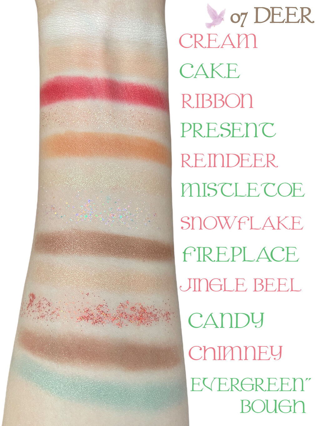 エクスプローラ12色 動物アイシャドウパレット/PERFECT DIARY/アイシャドウパレットを使ったクチコミ（2枚目）