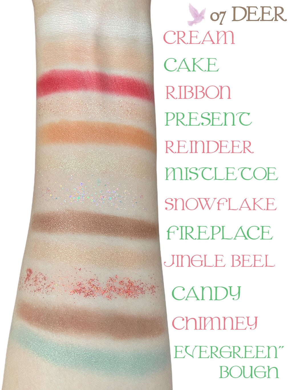 エクスプローラ12色 動物アイシャドウパレット/PERFECT DIARY/アイシャドウパレットを使ったクチコミ(2枚目)