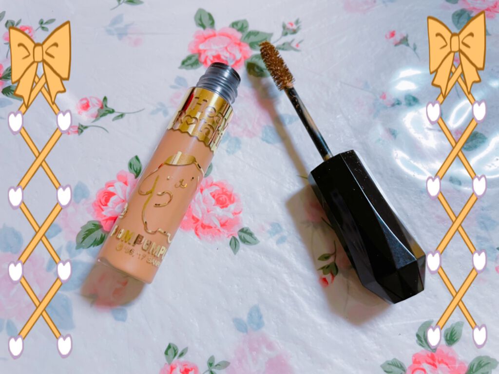 カラーリングアイブロウ/ヘビーローテーション/眉マスカラを使ったクチコミ（2枚目）