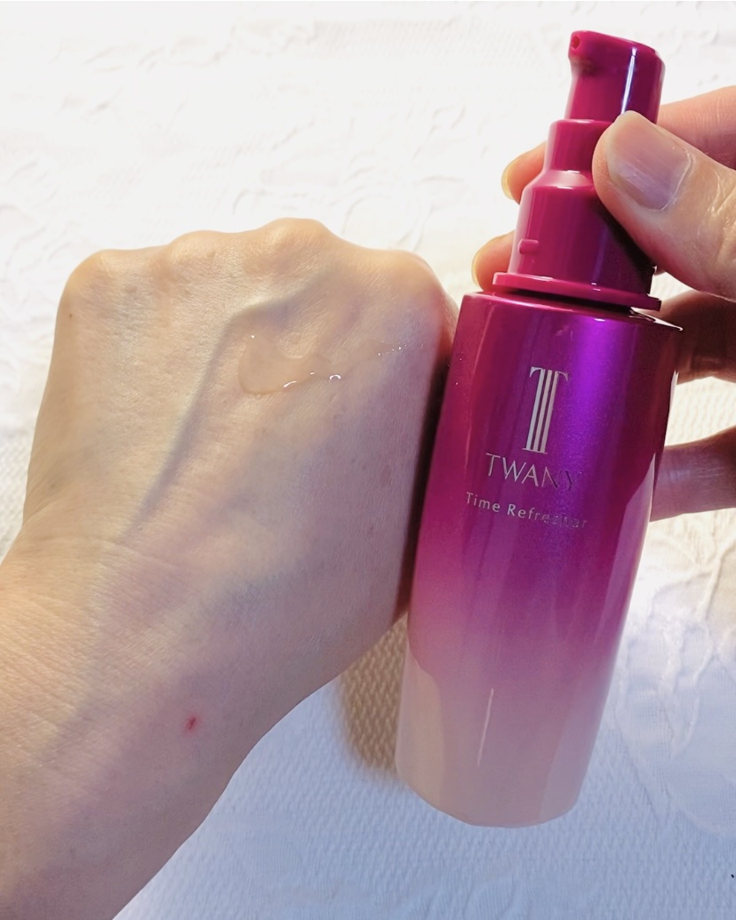 トワニー タイムリフレッシャー/TWANY/美容液を使ったクチコミ（2枚目）
