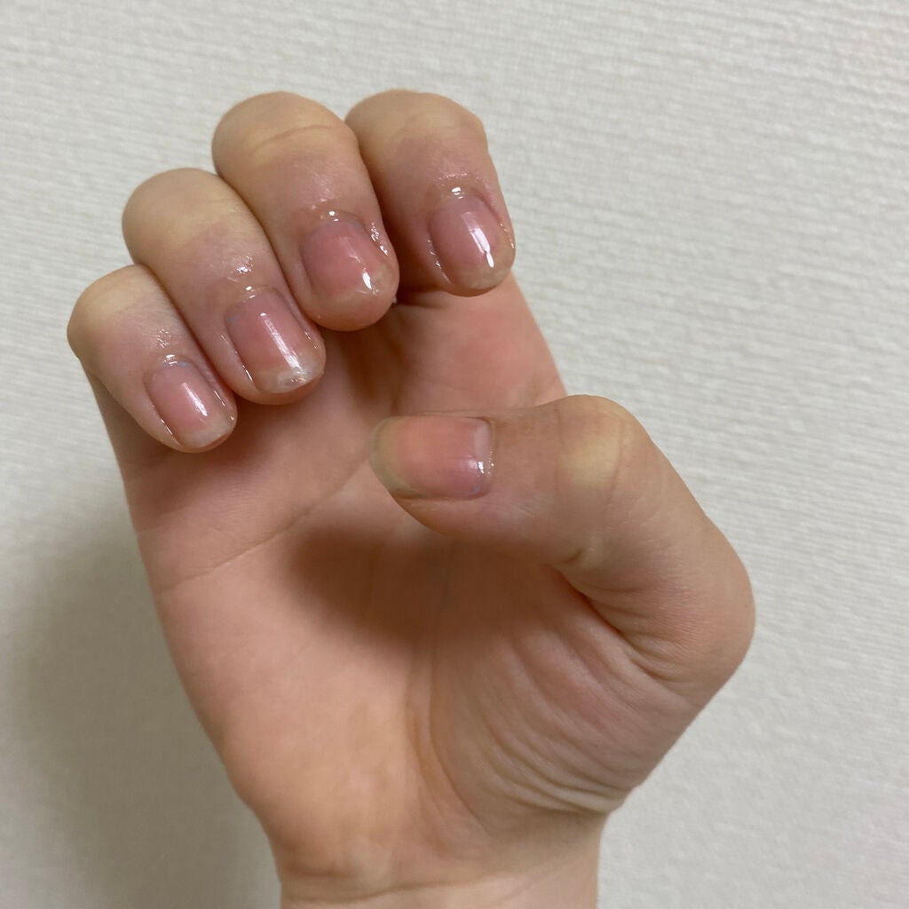 オレンジ on LIPS 「5月8日育爪8日目オレンジです🍊おはようございますこんばんはこ..」(1枚目)