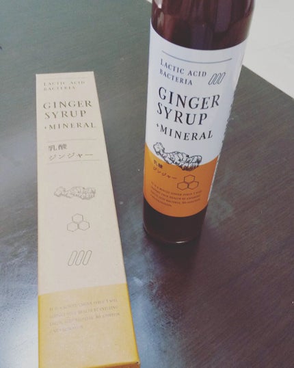 生姜シロップ 乳酸ジンジャー 10mL×15包/乳酸ジンジャー/乳酸菌飲料を使ったクチコミ(1枚目)