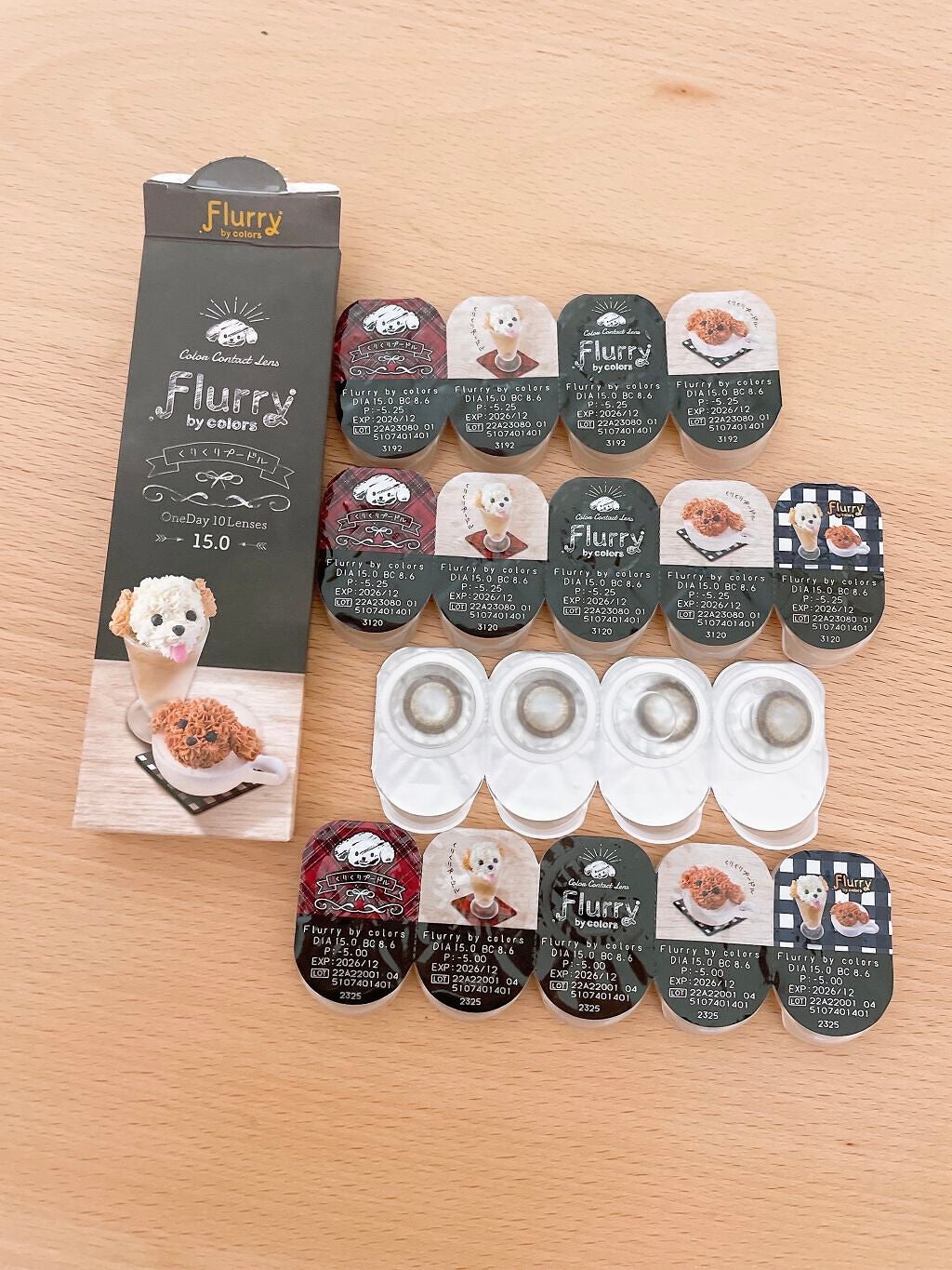 Flurry by colors 1day/Flurry by colors/ワンデー(1DAY)カラコンを使ったクチコミ(1枚目)