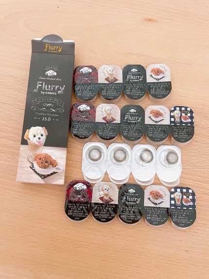 Flurry by colors 1day/Flurry by colors/ワンデー(1DAY)カラコンを使ったクチコミ(1枚目)