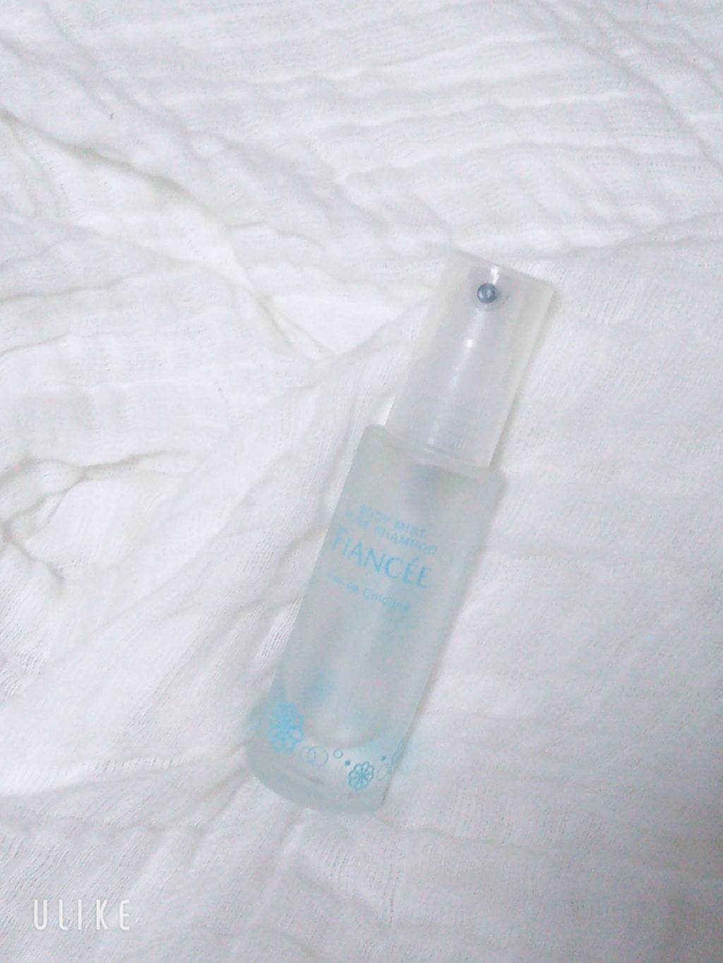 ボディミスト ピュアシャンプーの香り【パッケージリニューアル】/フィアンセ/香水(レディース)を使ったクチコミ（1枚目）