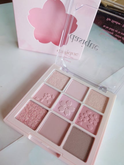 シャドウパレット/dasique/アイシャドウパレットを使ったクチコミ(1枚目)