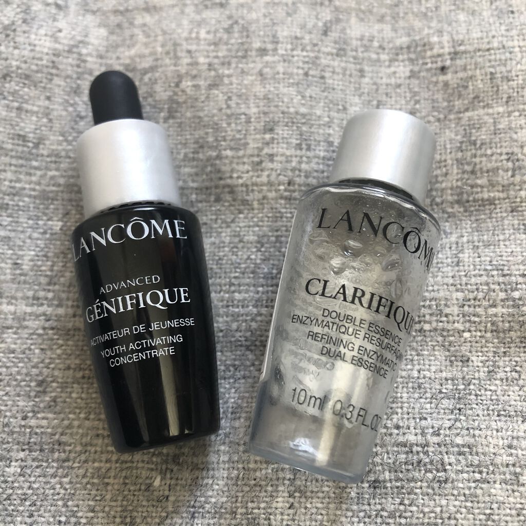クラリフィック デュアル エッセンス ローション/LANCOME/化粧水を使ったクチコミ（1枚目）