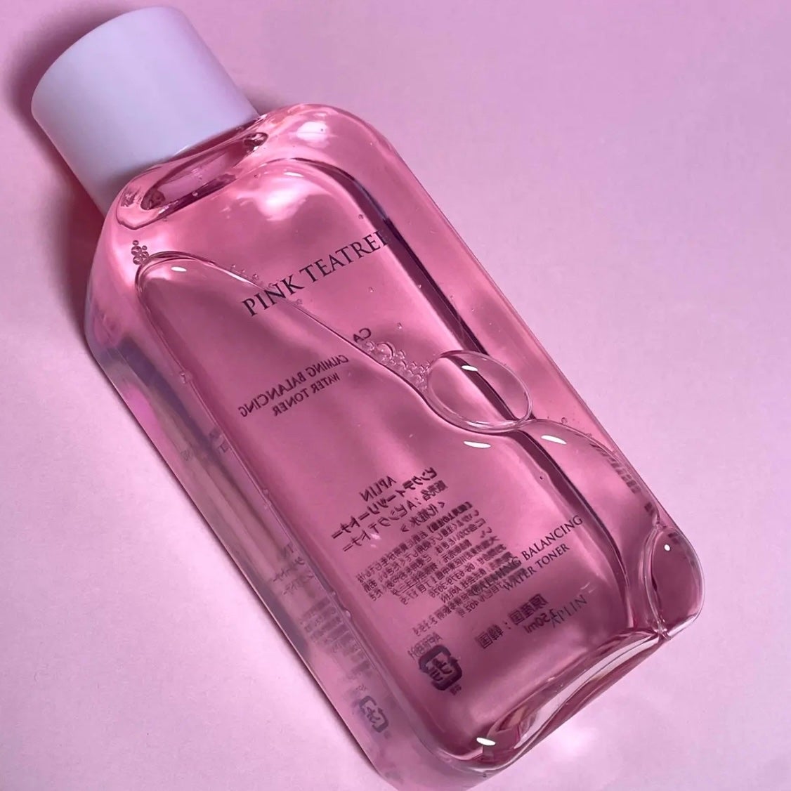 ピンクティーツリートナー/APLIN/化粧水を使ったクチコミ(1枚目)