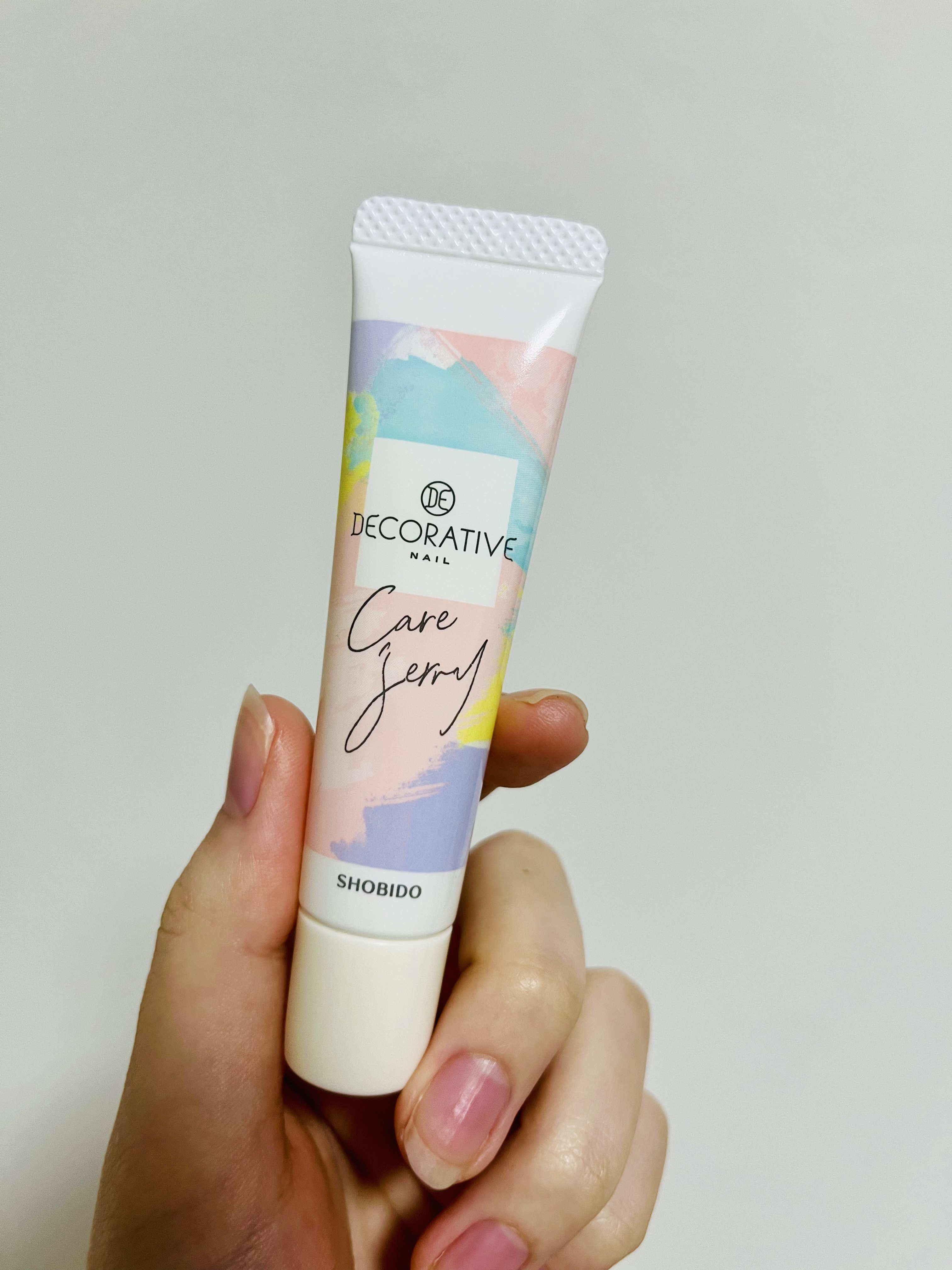 ケアジェリー/Decorative Nail/ネイルオイル・トリートメントを使ったクチコミ（2枚目）