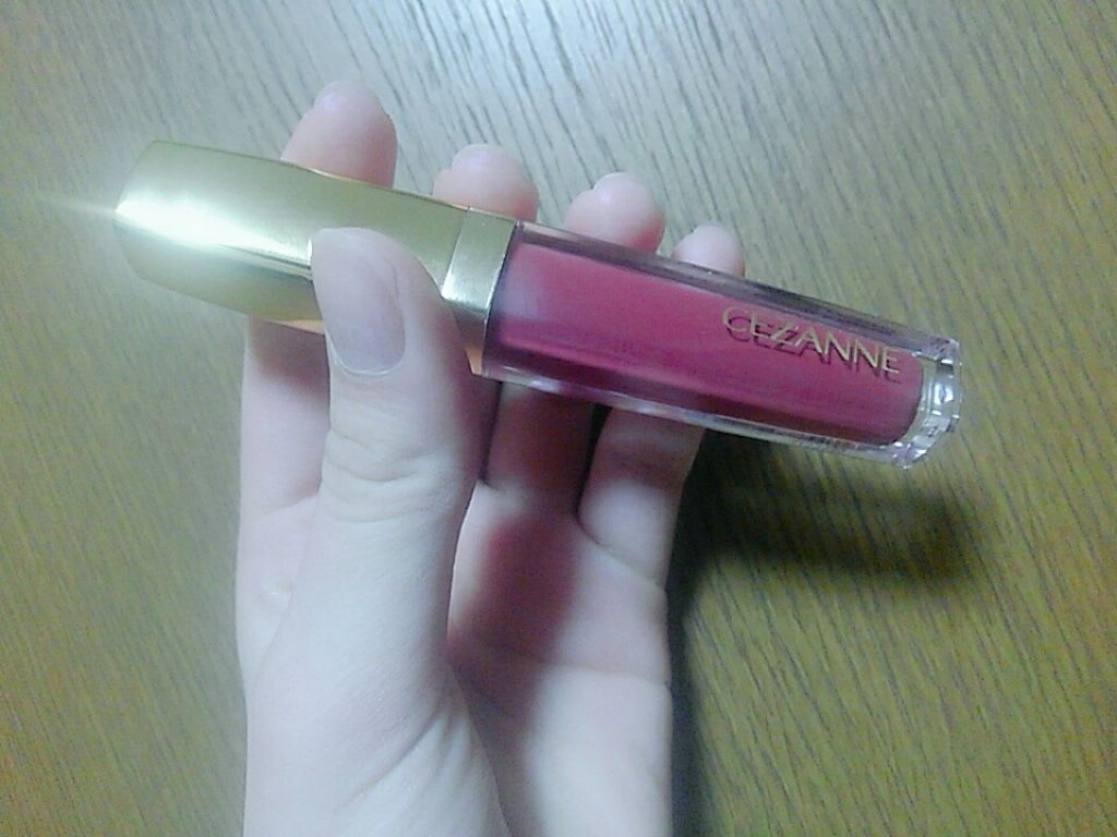 カラーティントリップ/CEZANNE/リップティントを使ったクチコミ（1枚目）