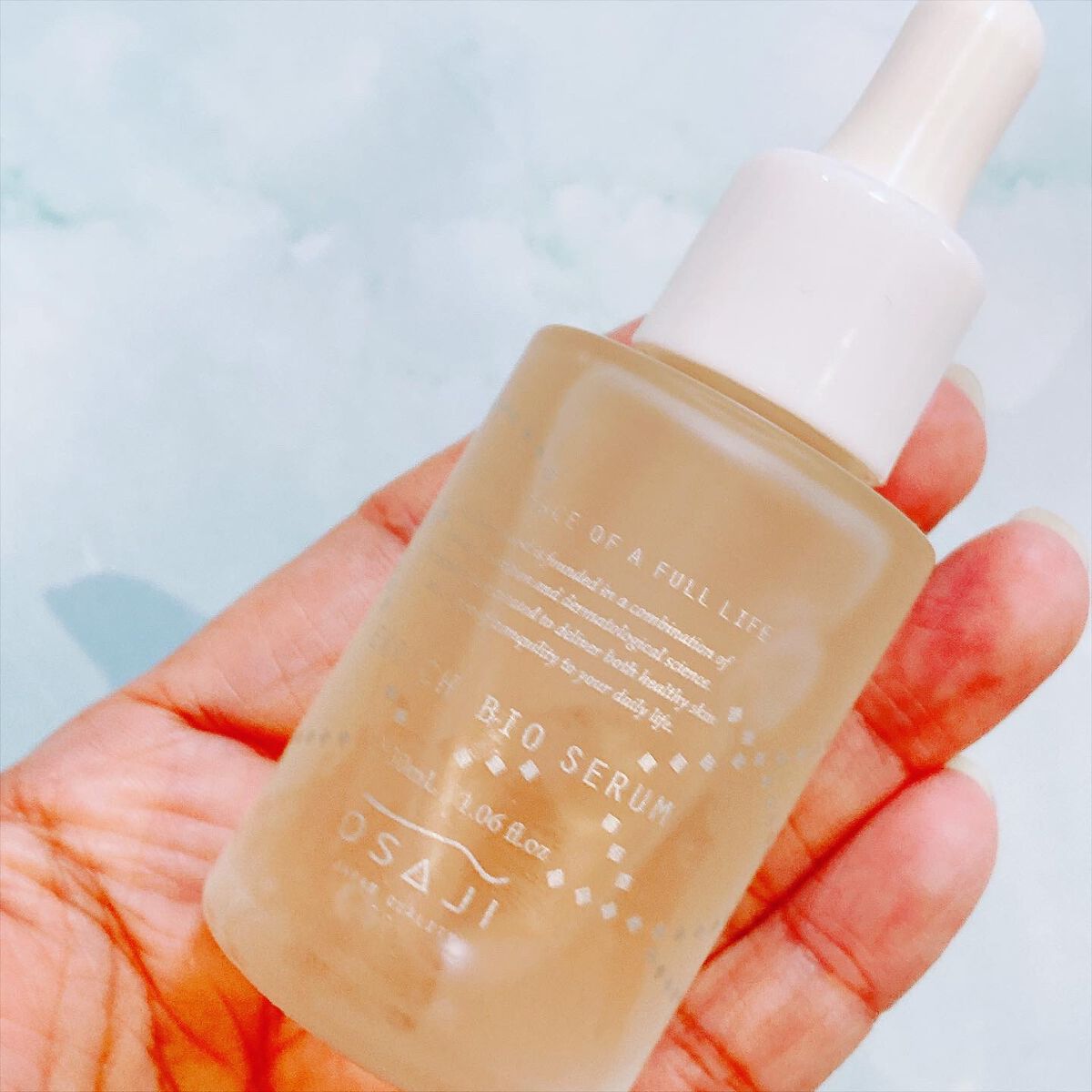 エンリッチバイオセラム/OSAJI/美容液を使ったクチコミ（2枚目）