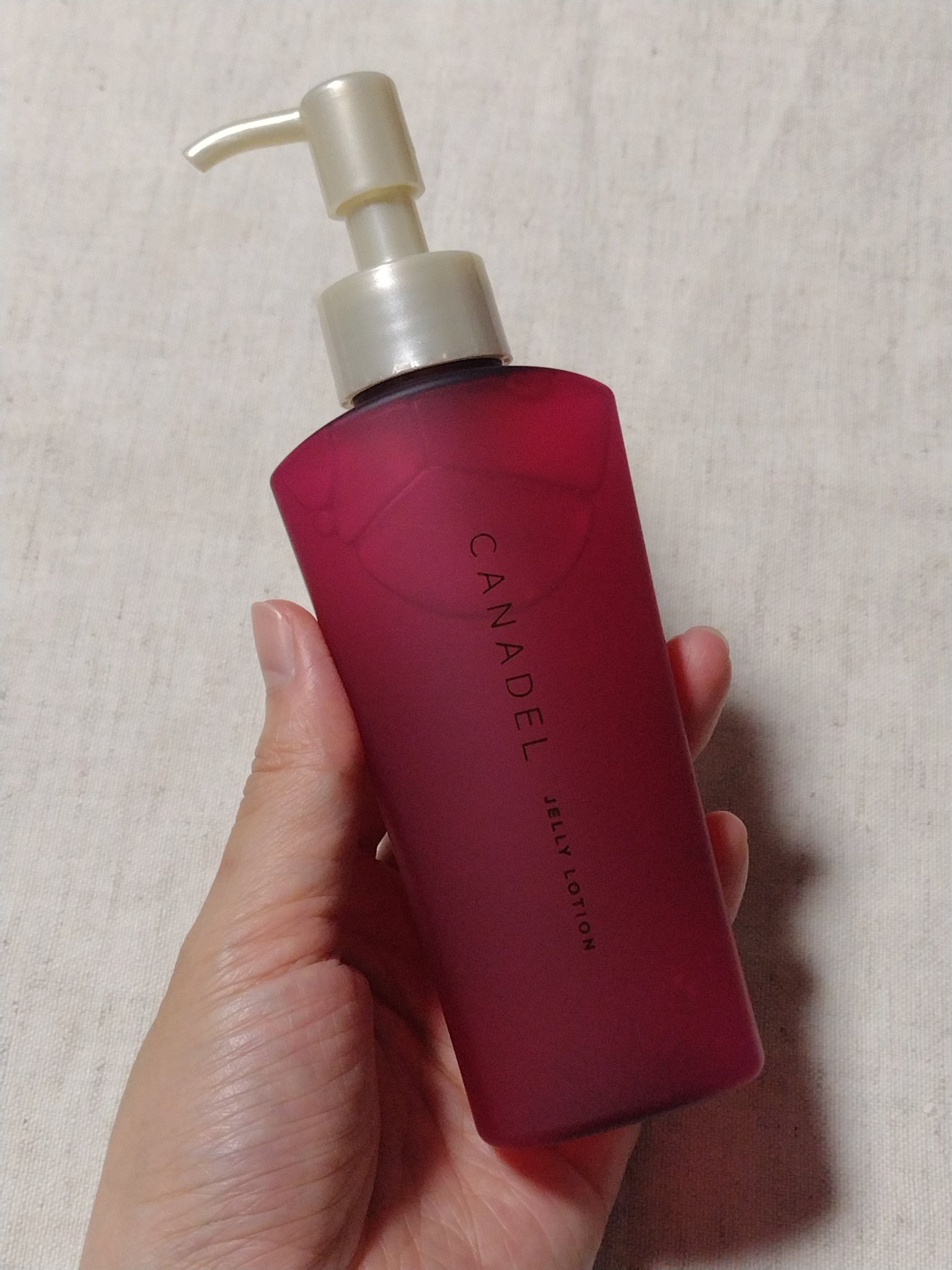 カナデル ジュレローション/CANADEL/化粧水を使ったクチコミ（1枚目）