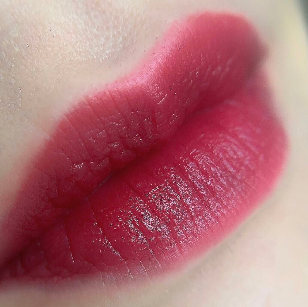 オールタイム ムード ベルベットティント サマータイムエディション/saat insight/リップティントを使ったクチコミ(7枚目)