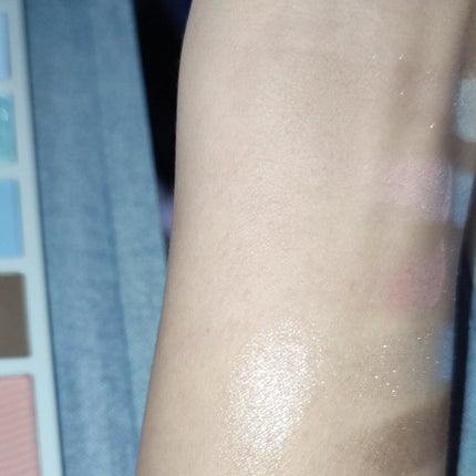 デザイナーアイズ&チークパレット/PERFECT DIARY/アイシャドウパレットを使ったクチコミ(7枚目)