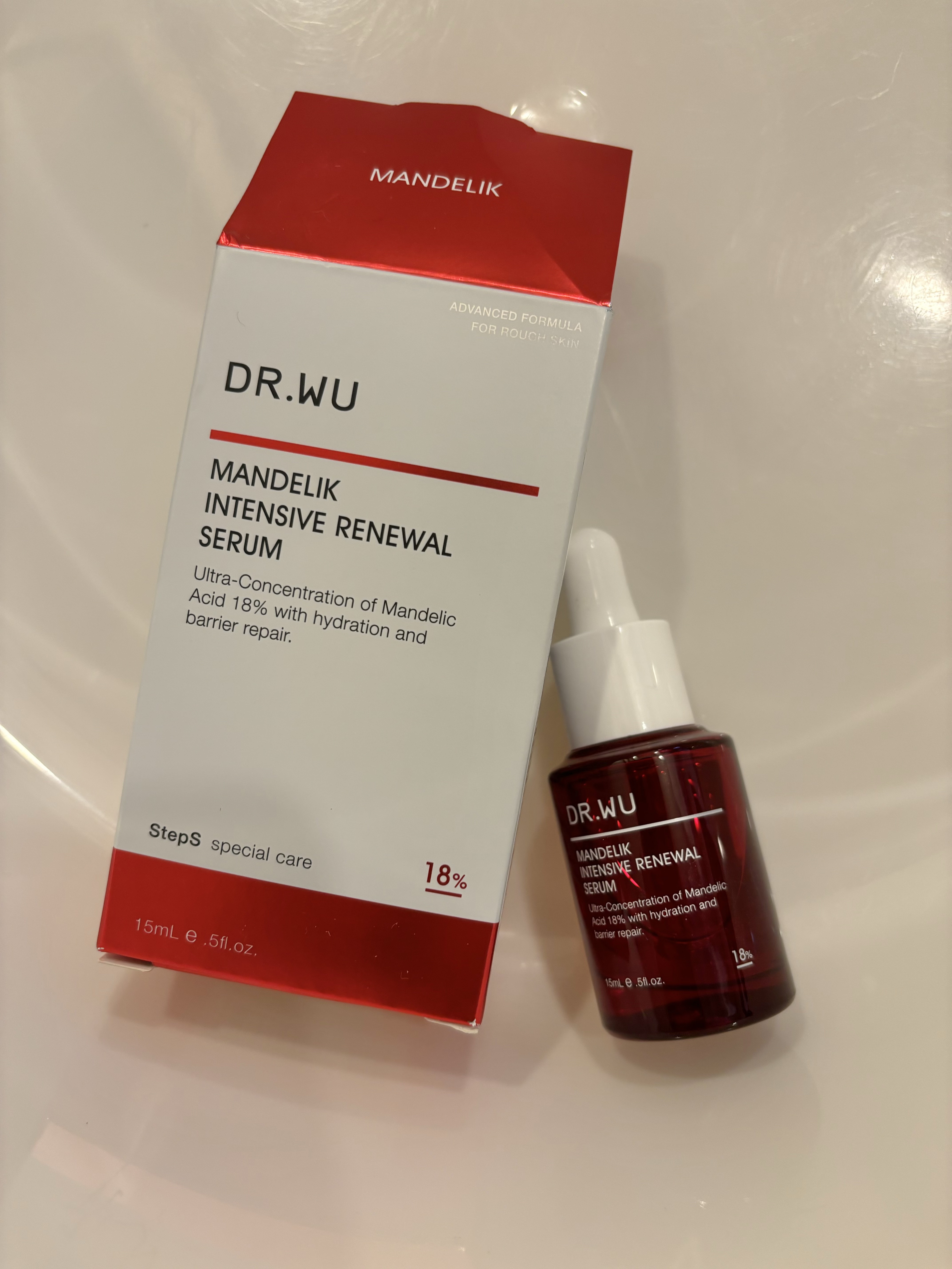 マンデリック インテンシブ 18%セラム/DR.WU/美容液を使ったクチコミ（1枚目）