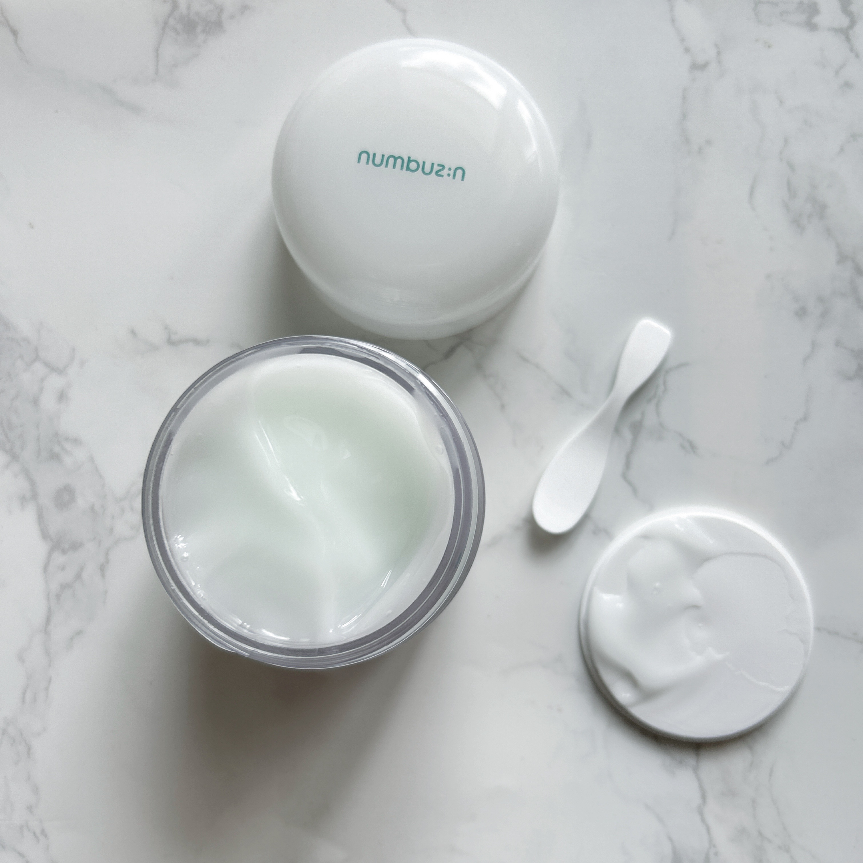 1番 塗るパントテン酸スージングクリーム/numbuzin/フェイスクリームを使ったクチコミ（2枚目）