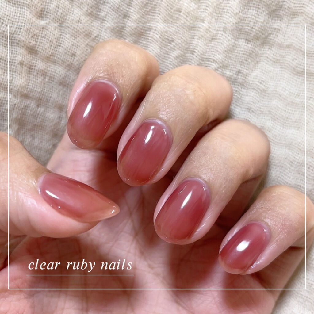 ジェルネイル/ジェルミーワン/ジェルネイルを使ったクチコミ（1枚目）