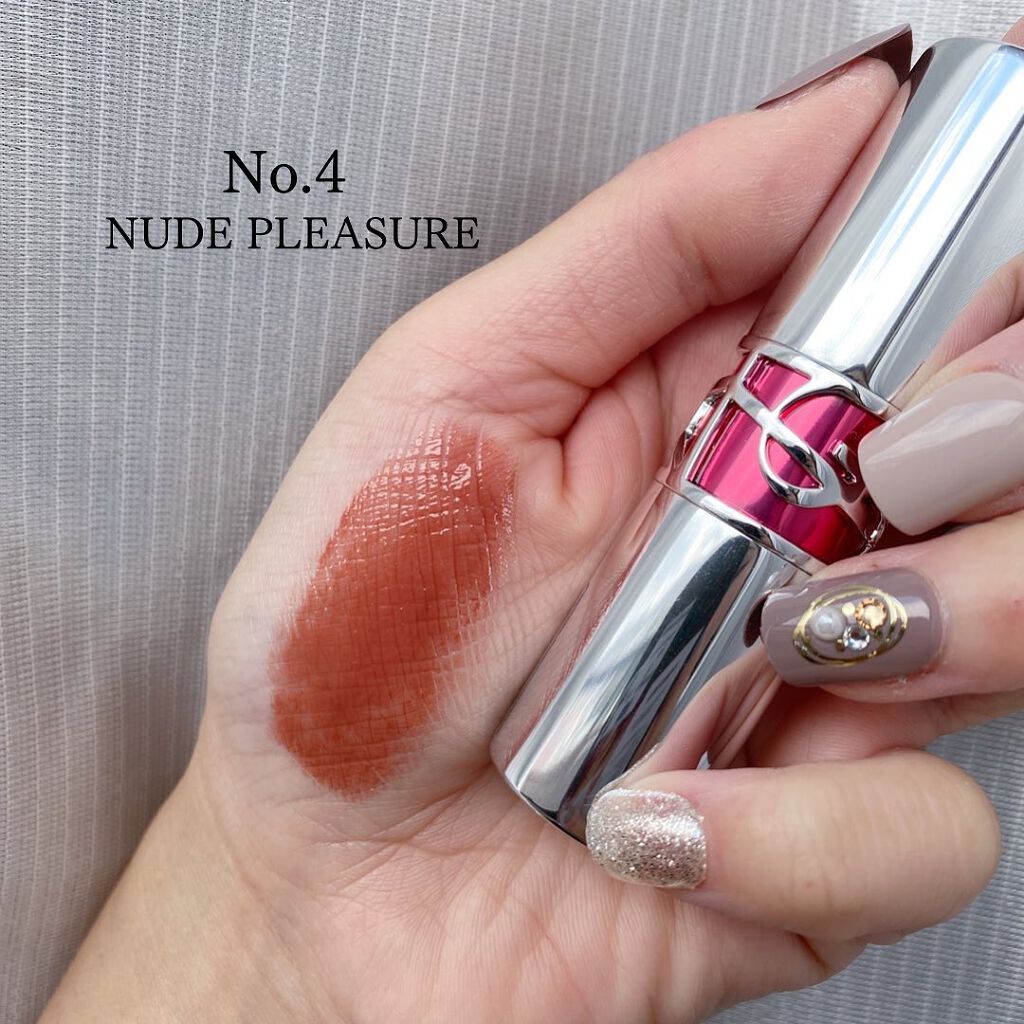 YSL ラブシャイン キャンディグレーズ/YVES SAINT LAURENT BEAUTE/口紅を使ったクチコミ（3枚目）